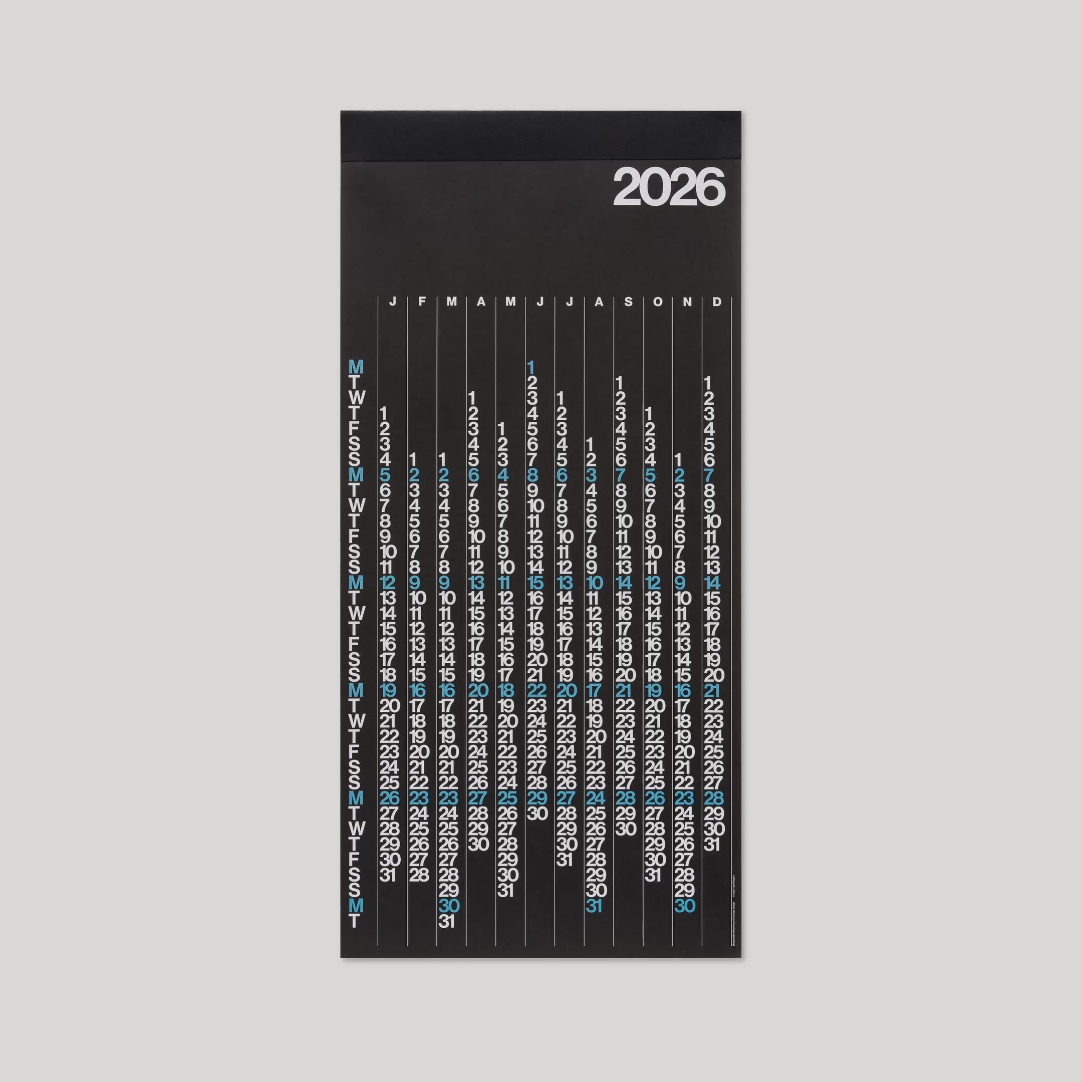 V Calendar 2026 – Stendig Calendars